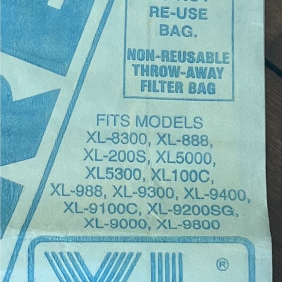 Oreck Other 23 Pack Oreck Xl Upright Vacuum Disposable Bags Made In